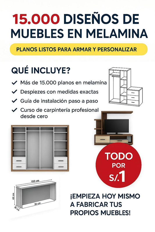 15000 Diseños Melamine
