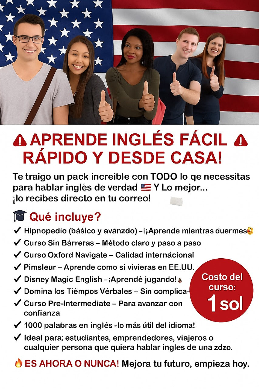 Pack Ingles Completo