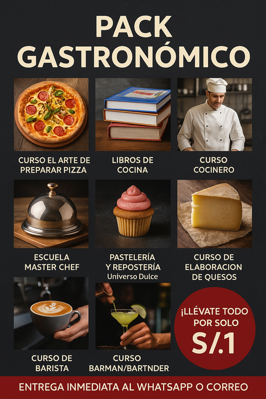 Pack Gastronomico